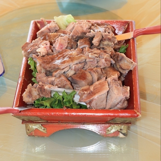内蒙烤羊排